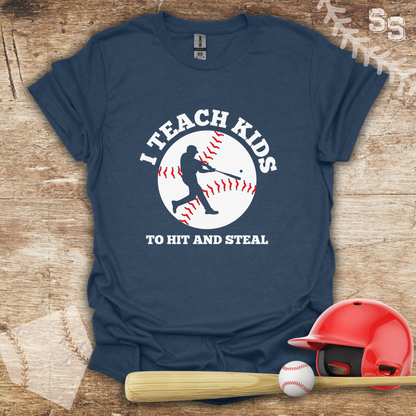 Teach Kids Hit and Steal