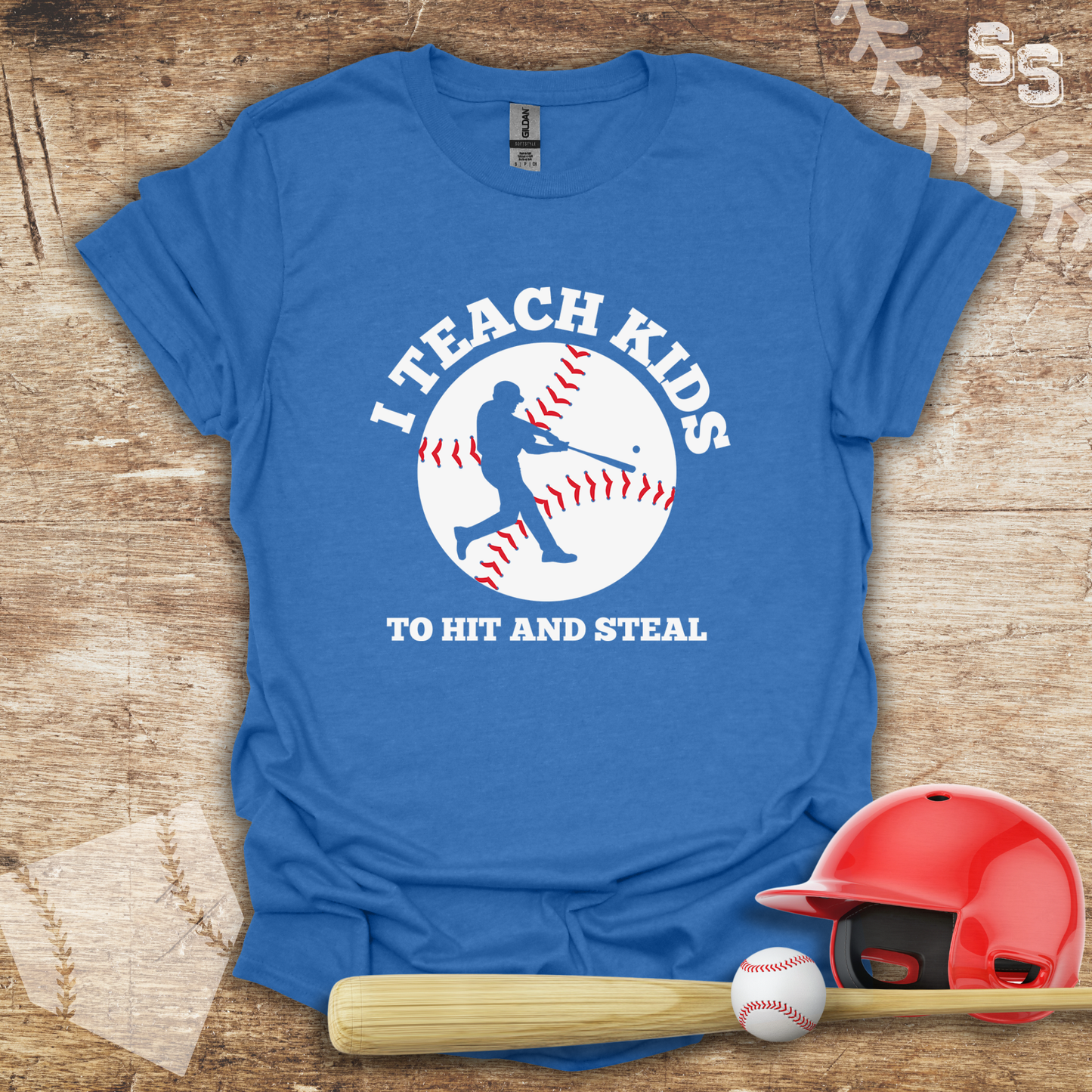 Teach Kids Hit and Steal
