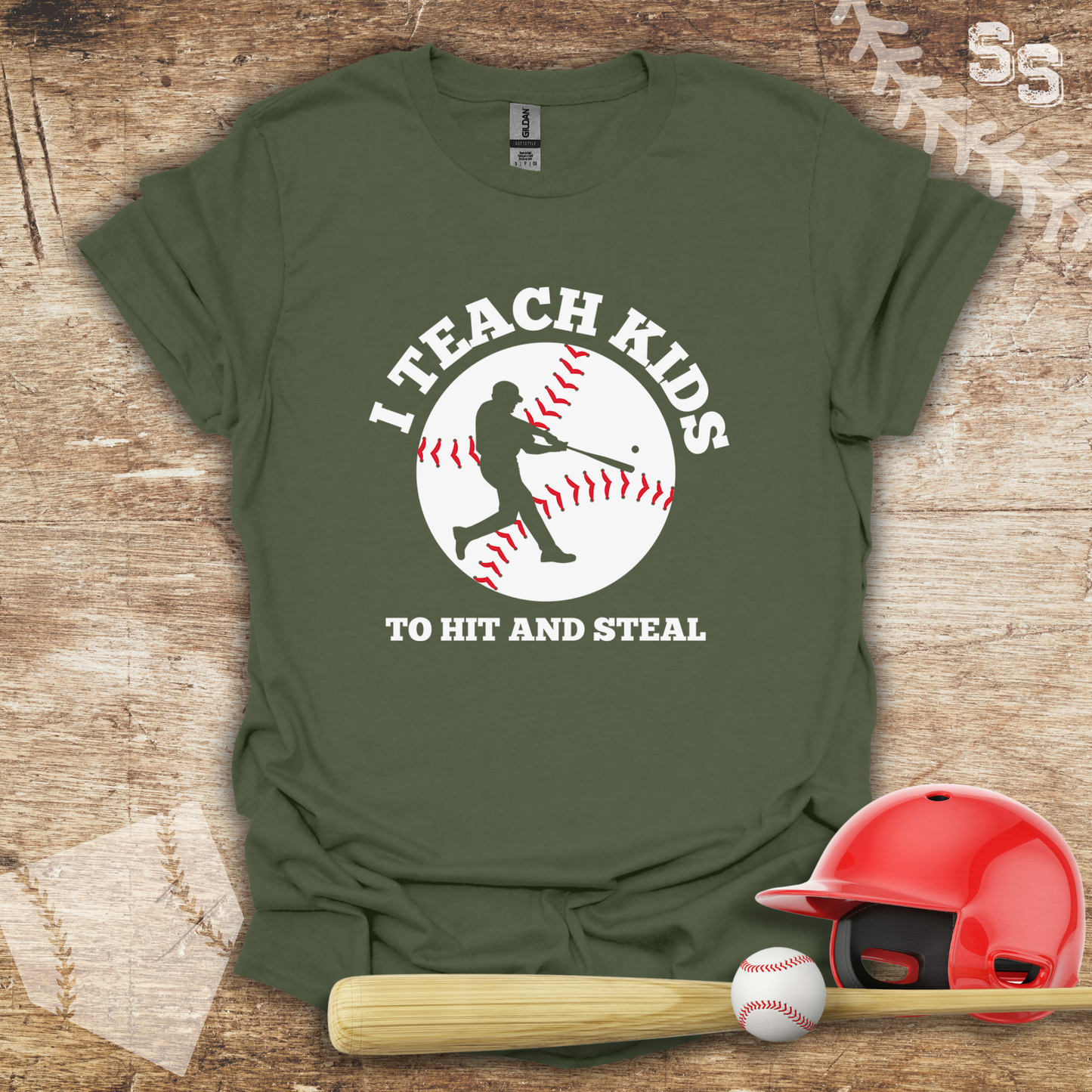 Teach Kids Hit and Steal