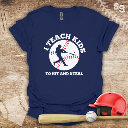 Teach Kids Hit and Steal