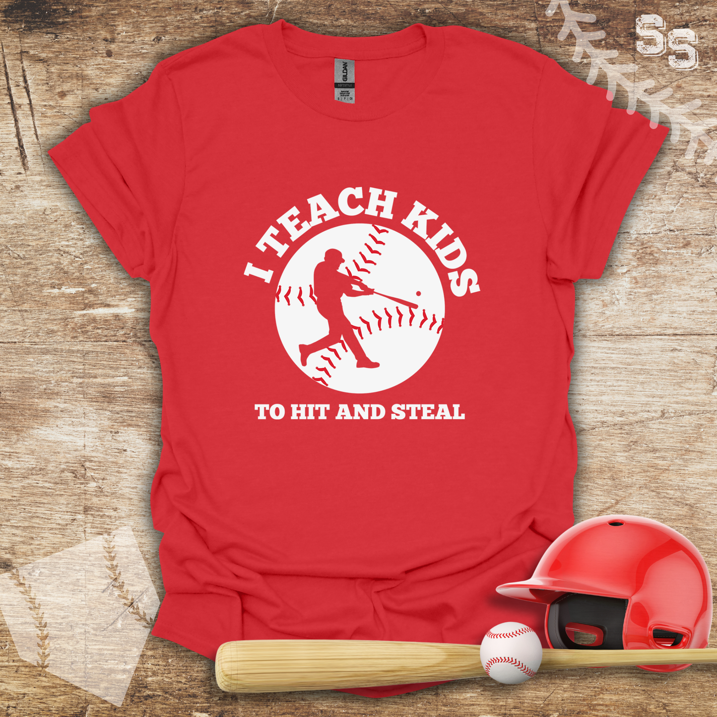 Teach Kids Hit and Steal