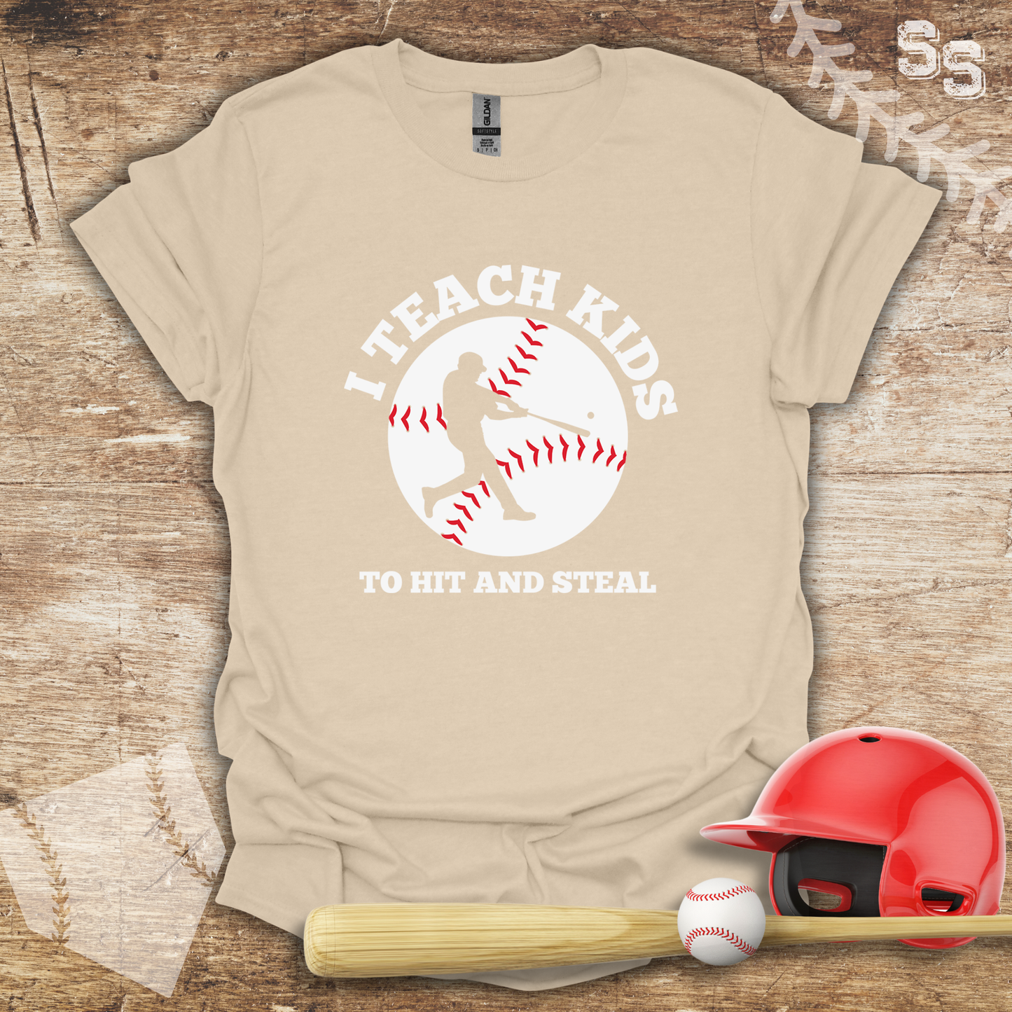 Teach Kids Hit and Steal