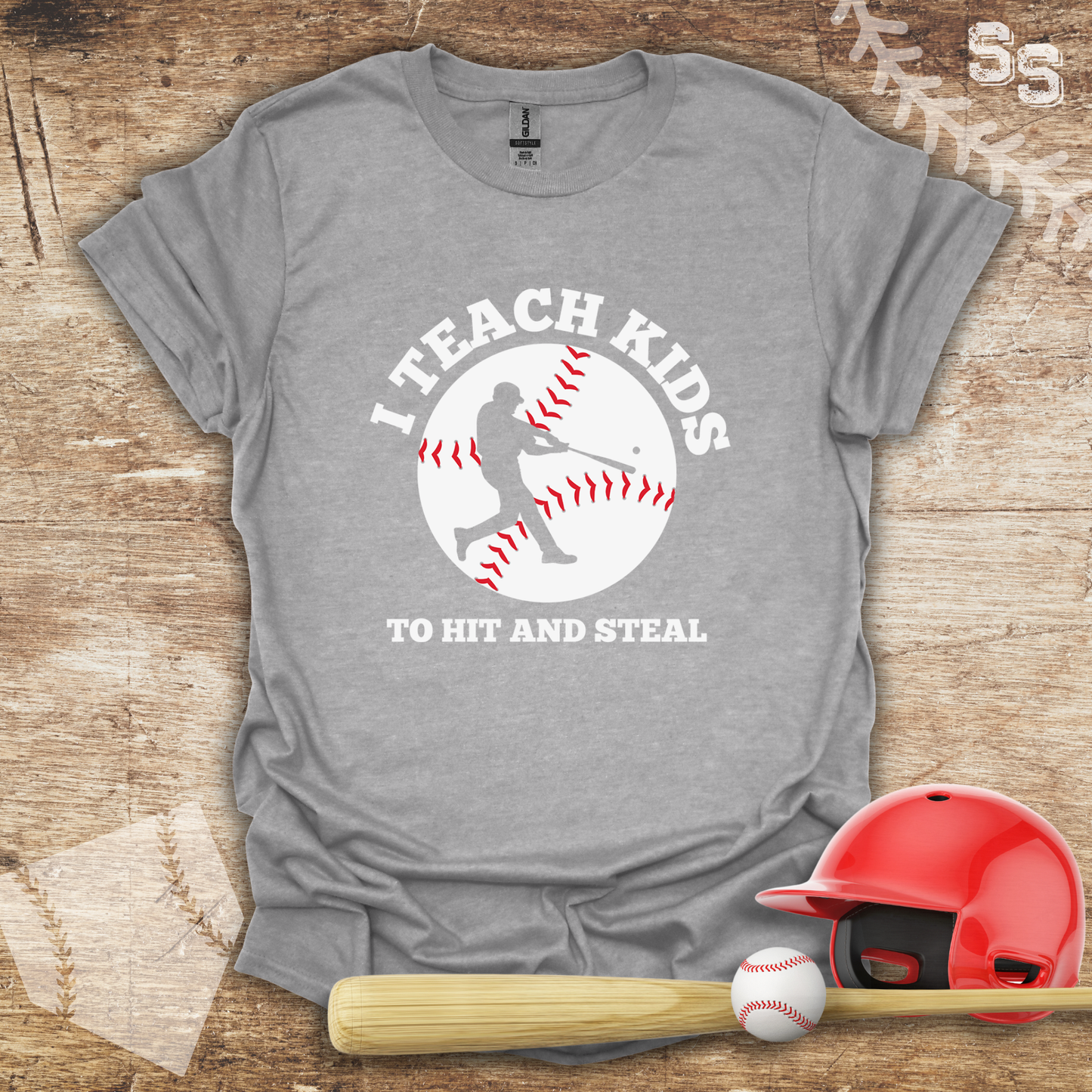 Teach Kids Hit and Steal