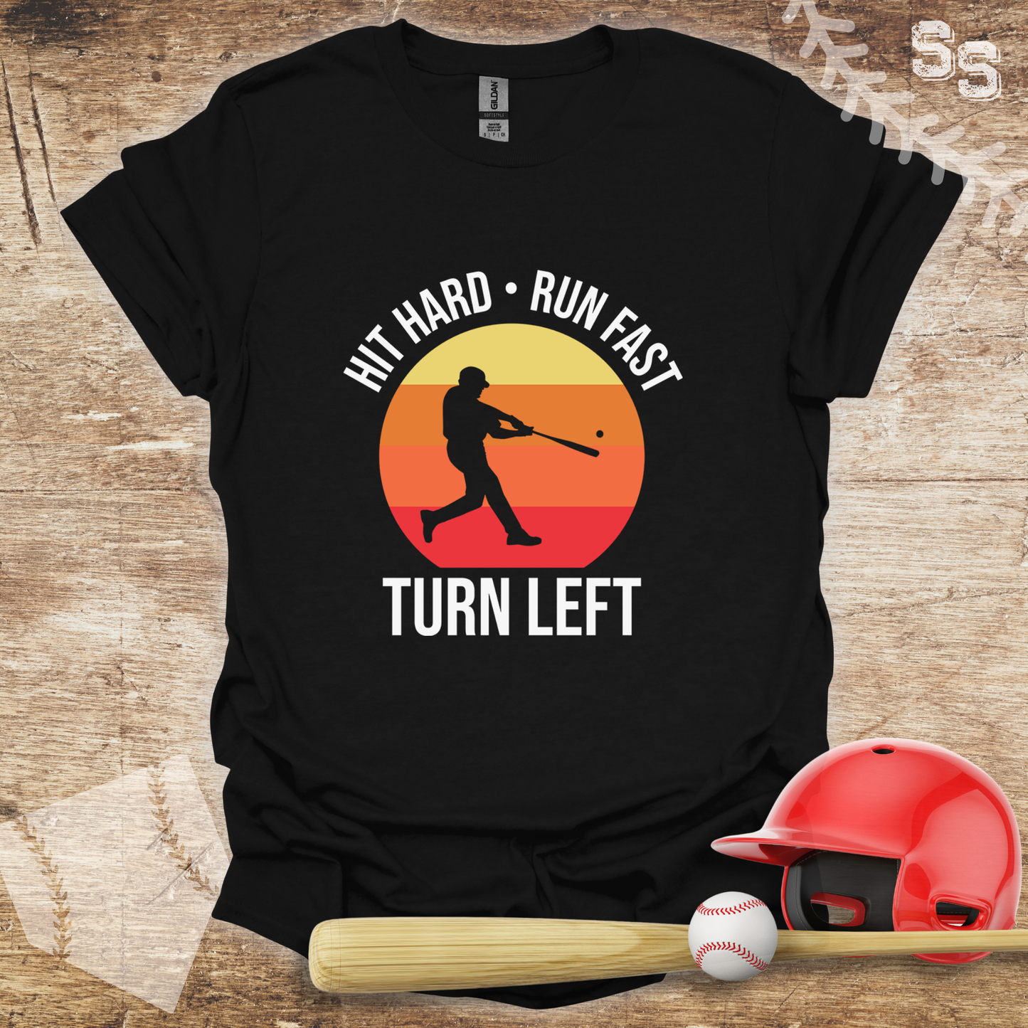 Hit Hard Run Fast Turn Left