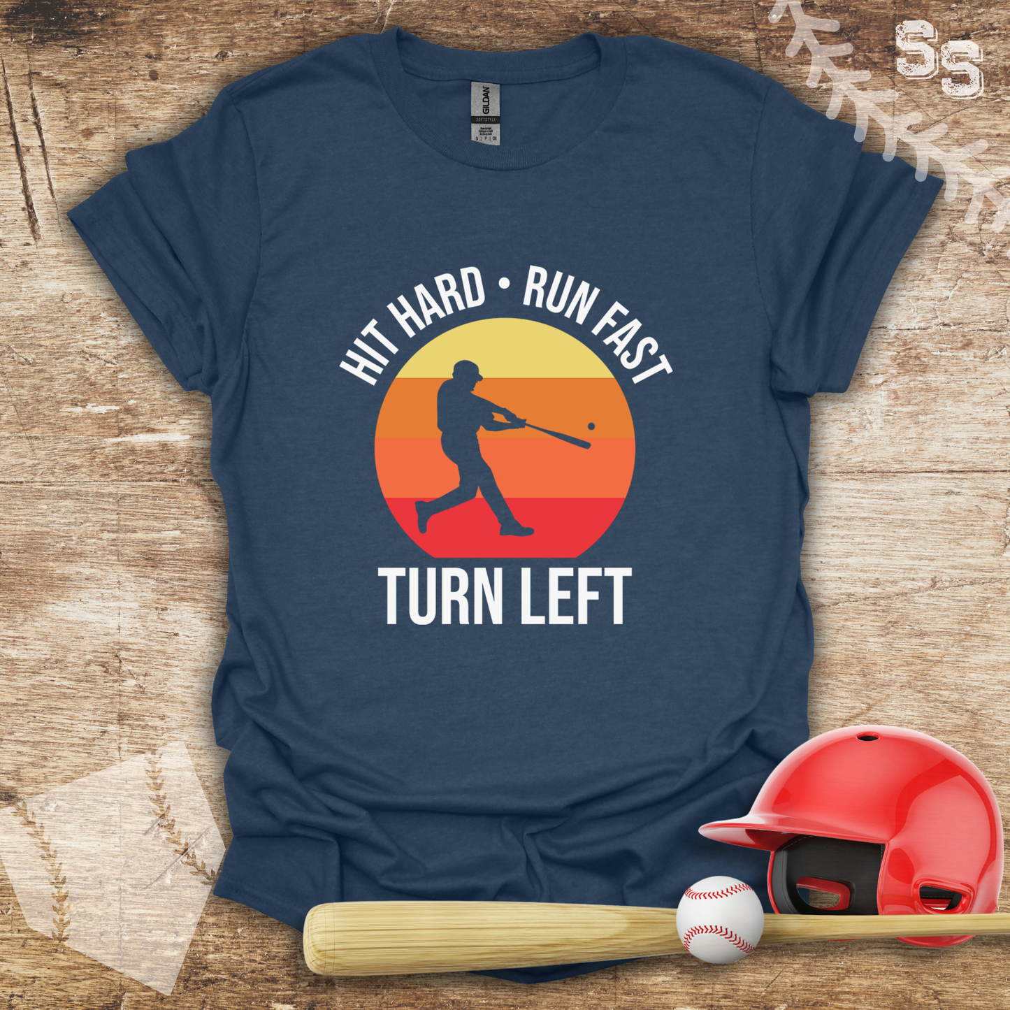 Hit Hard Run Fast Turn Left