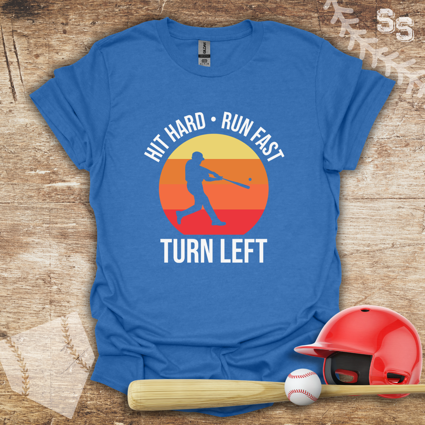 Hit Hard Run Fast Turn Left