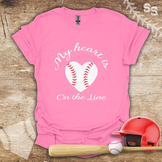 Heart Is On The Line