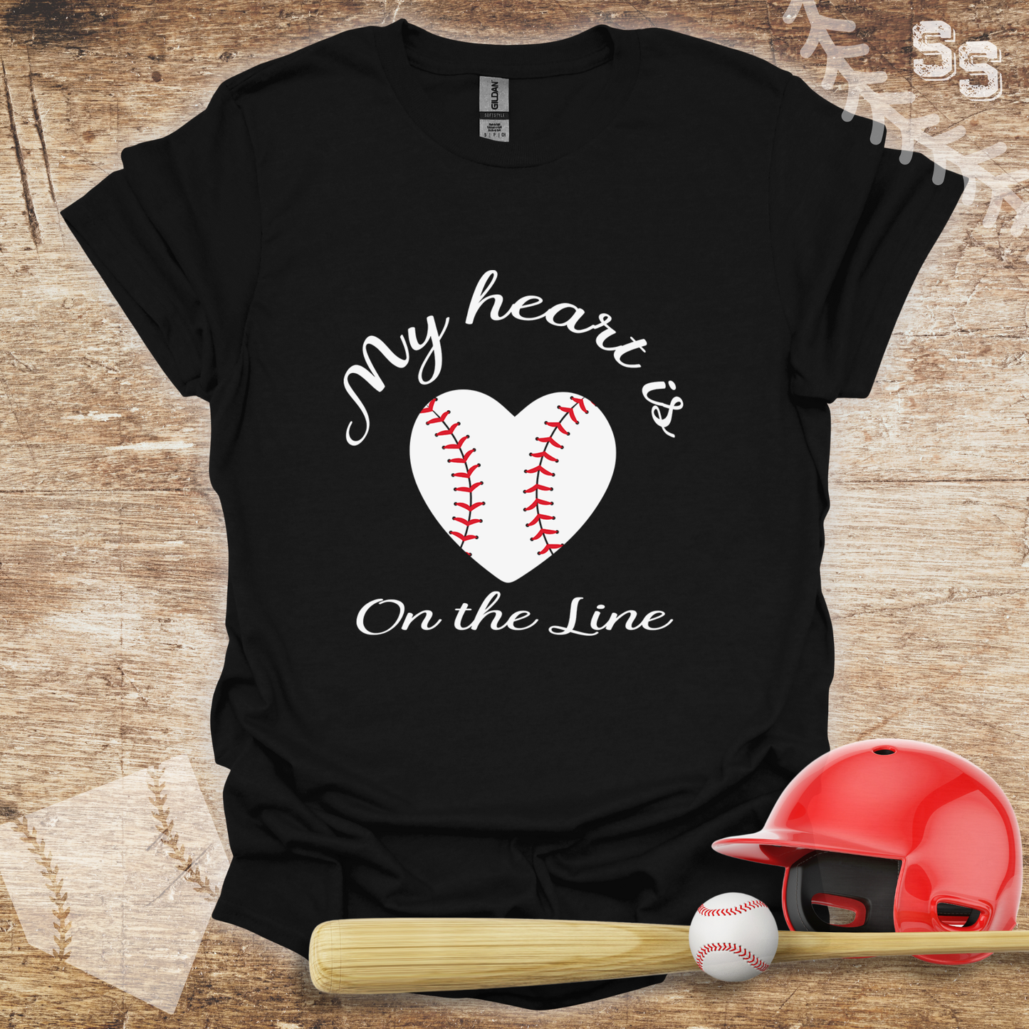 Heart Is On The Line