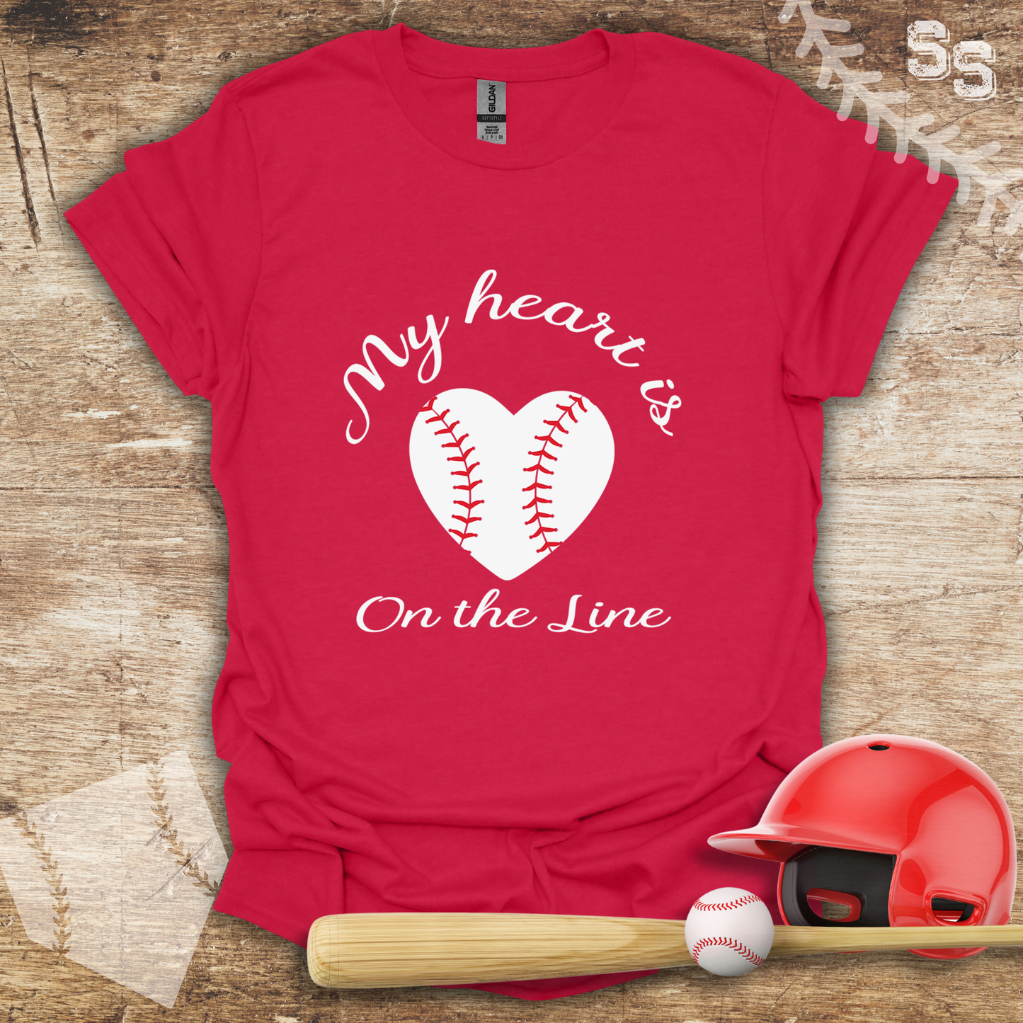Heart Is On The Line