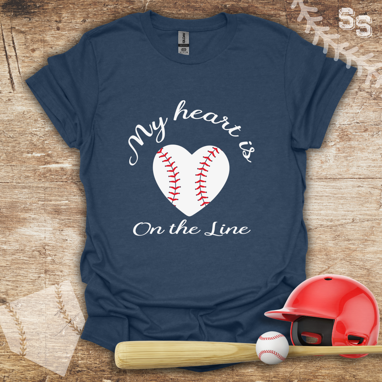 Heart Is On The Line