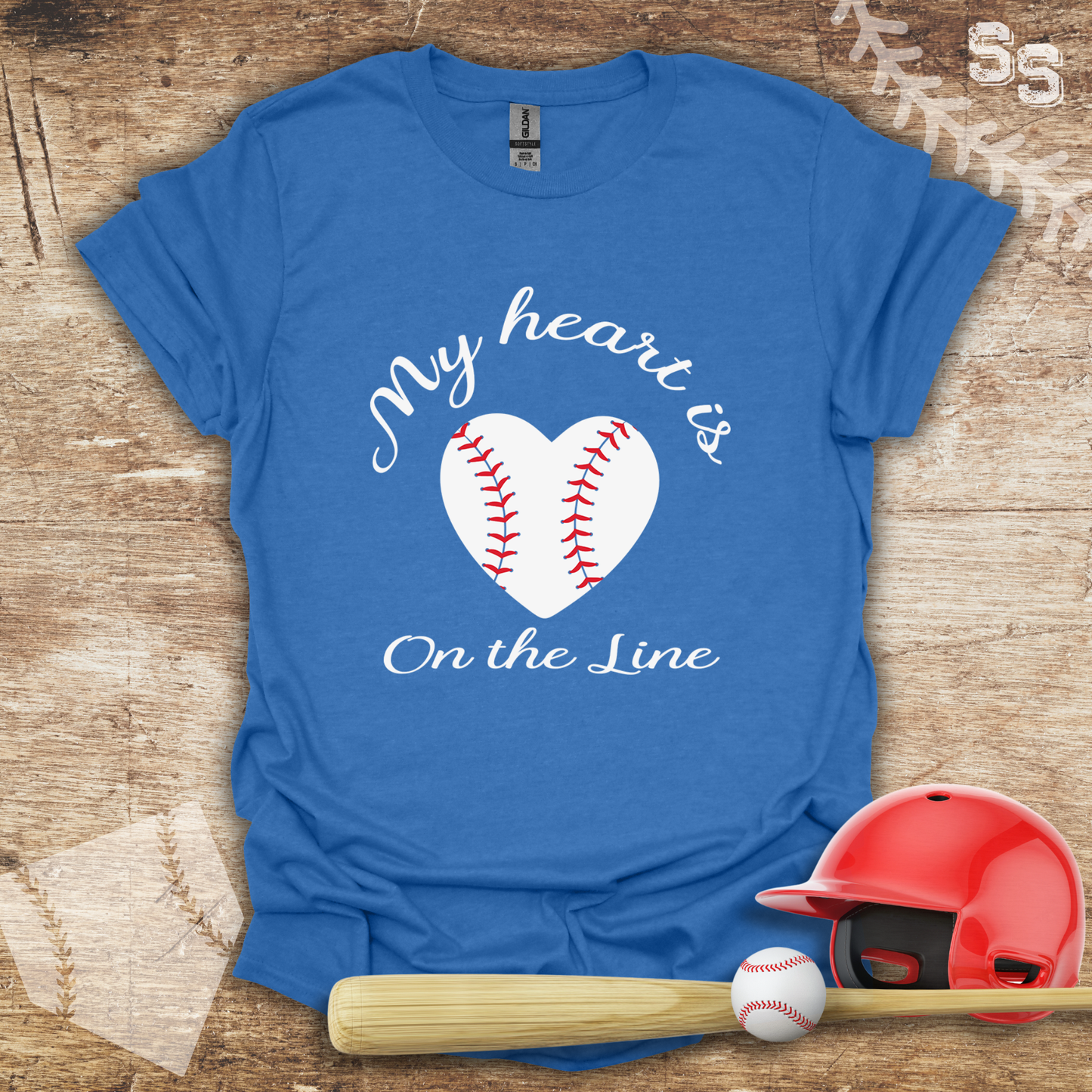 Heart Is On The Line