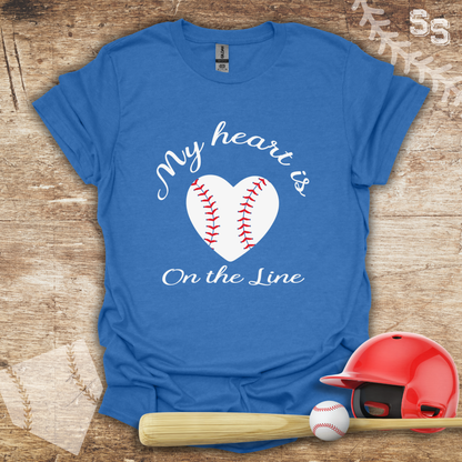 Heart Is On The Line