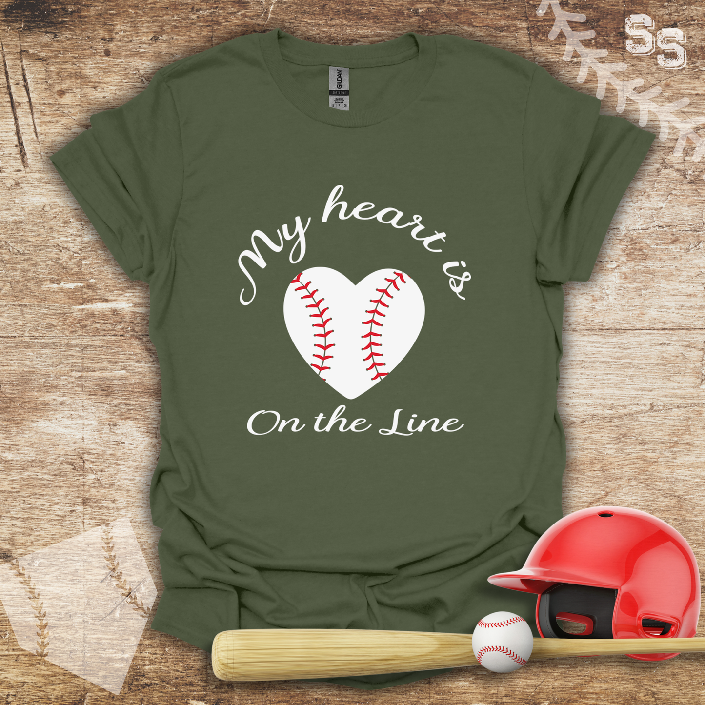 Heart Is On The Line