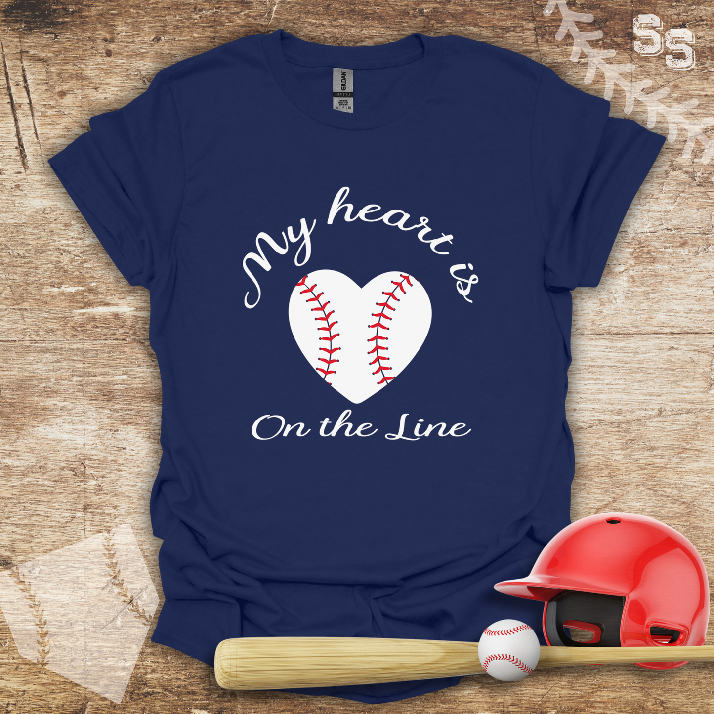 Heart Is On The Line