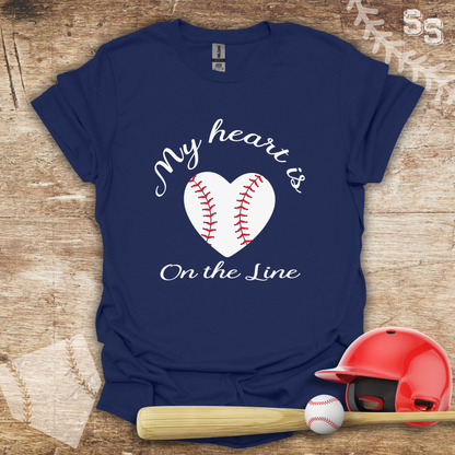 Heart Is On The Line