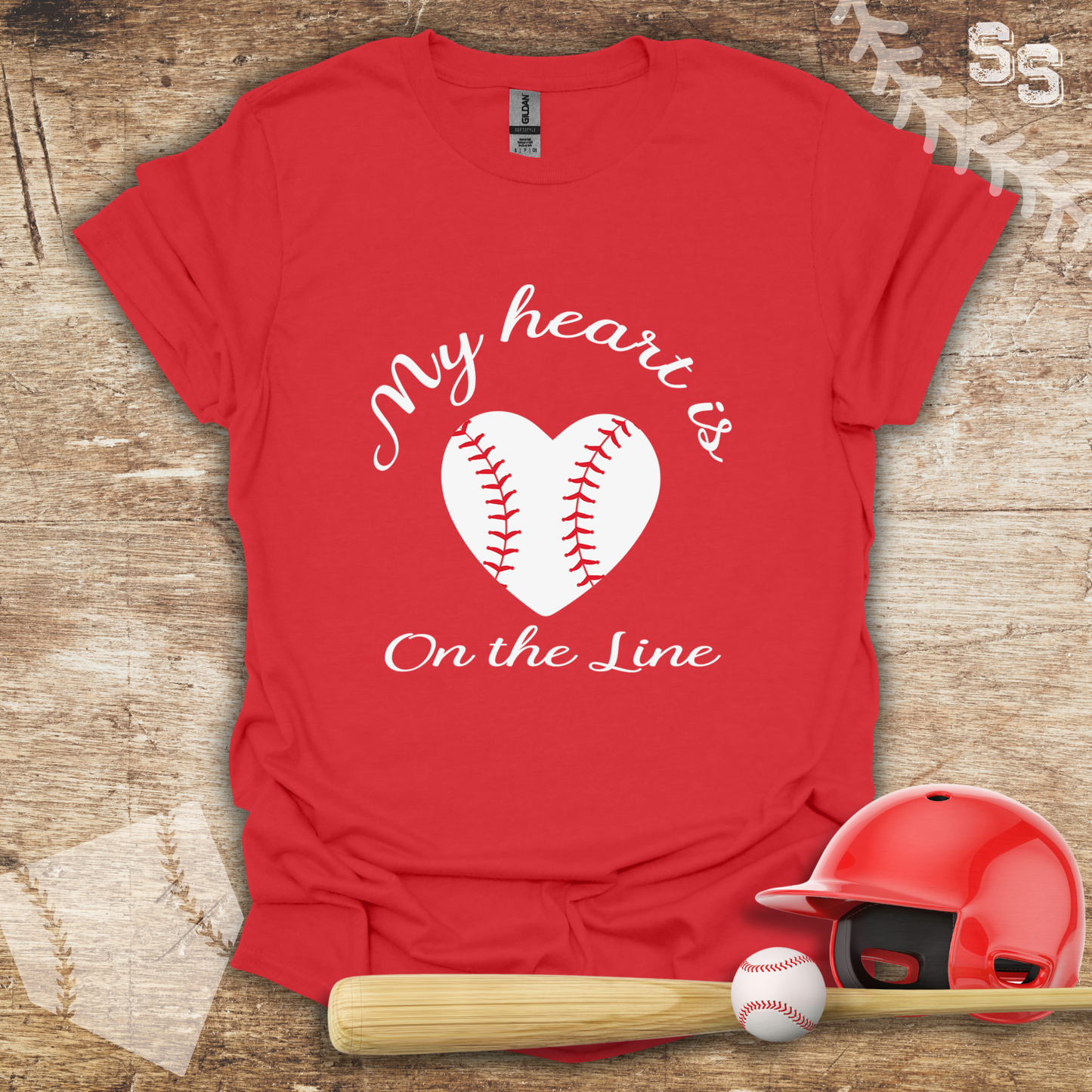 Heart Is On The Line
