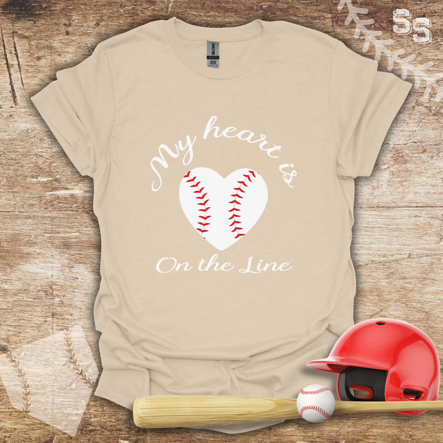 Heart Is On The Line