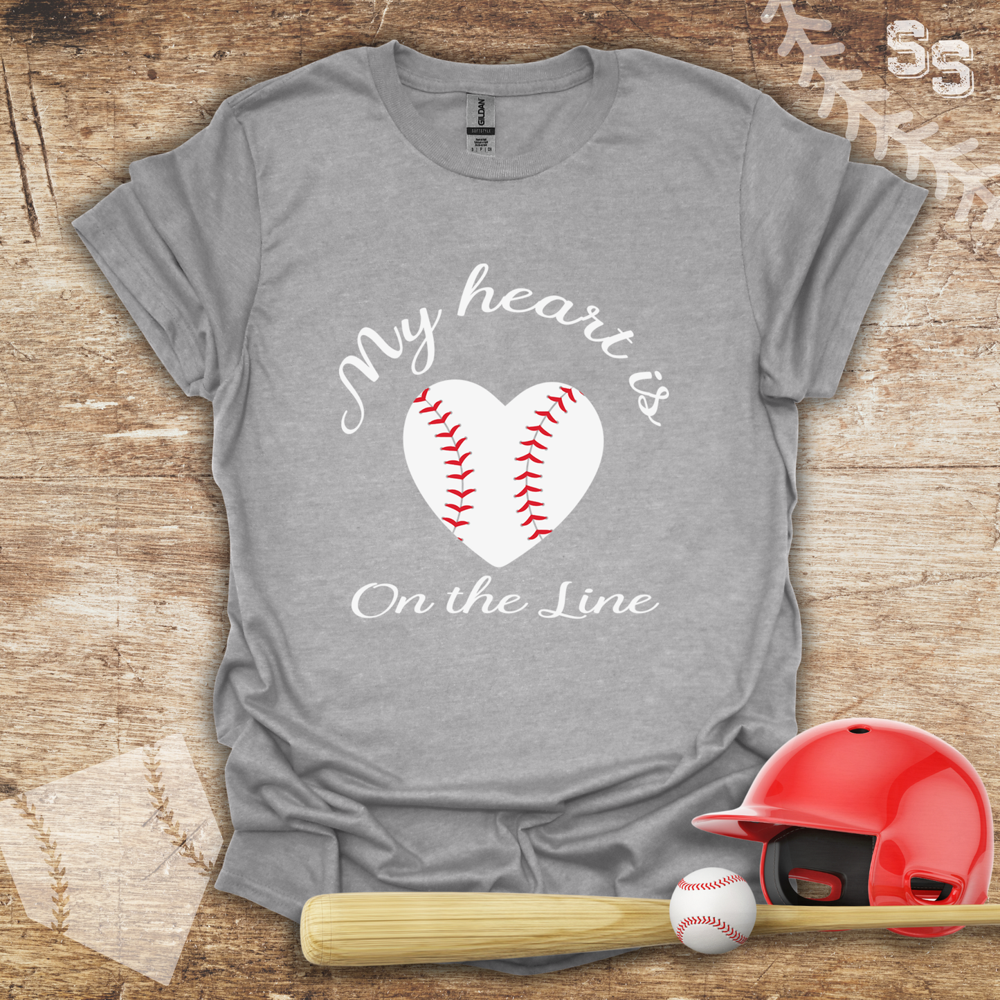Heart Is On The Line