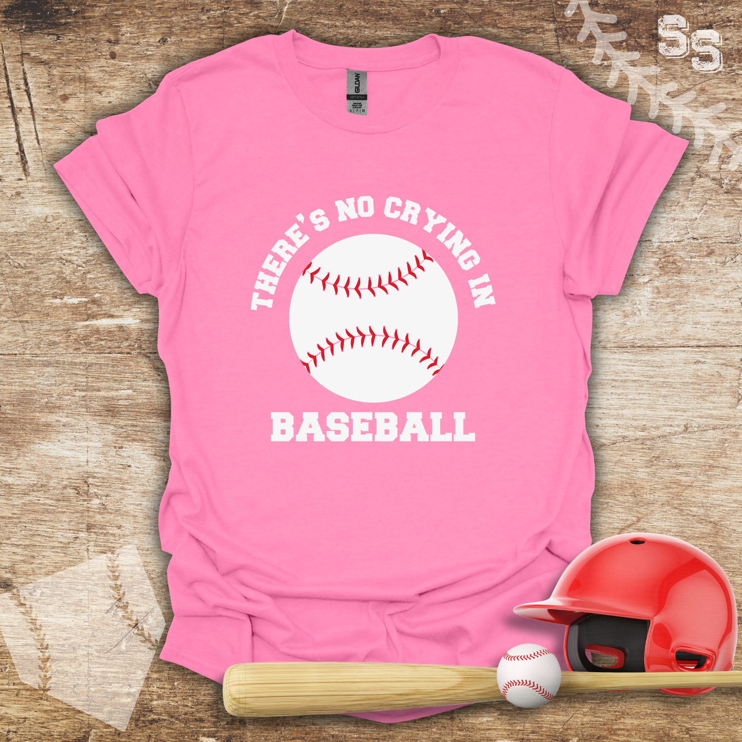 No Crying In Baseball