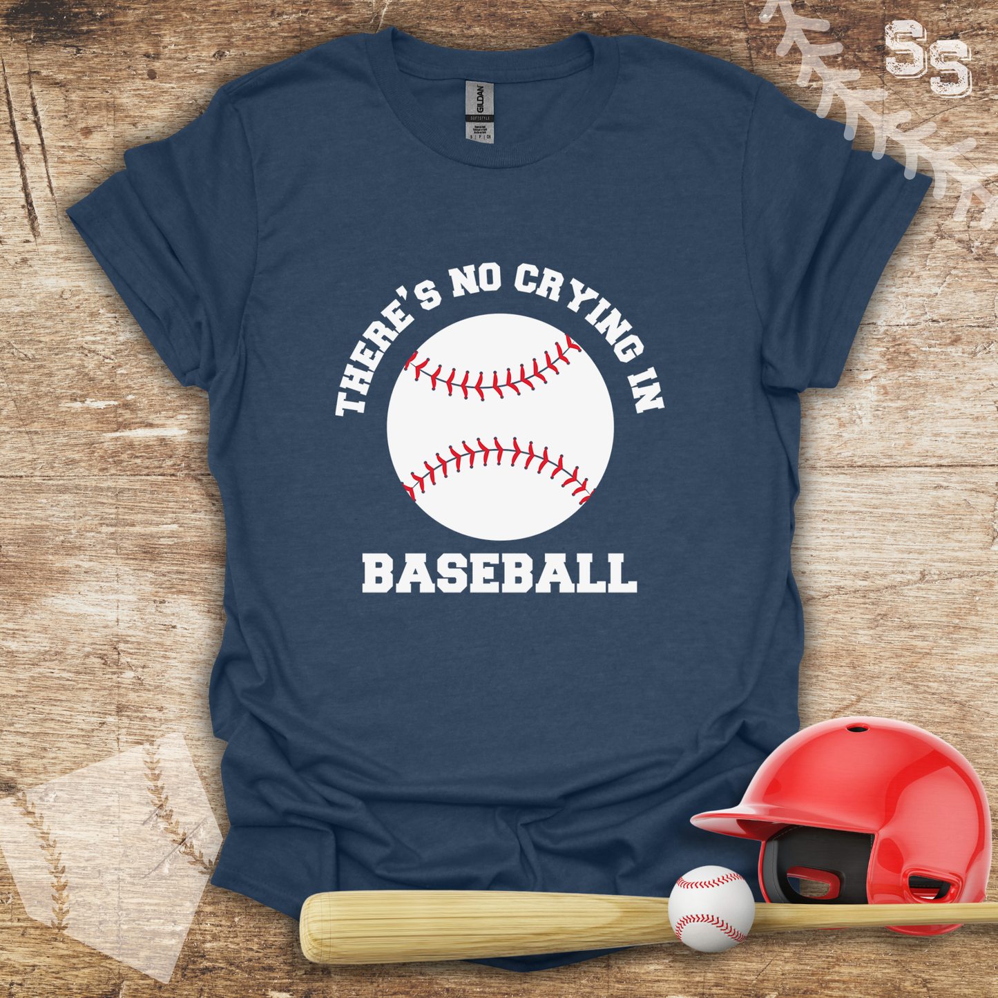 No Crying In Baseball