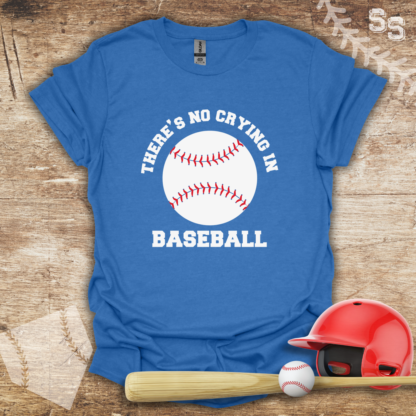 No Crying In Baseball