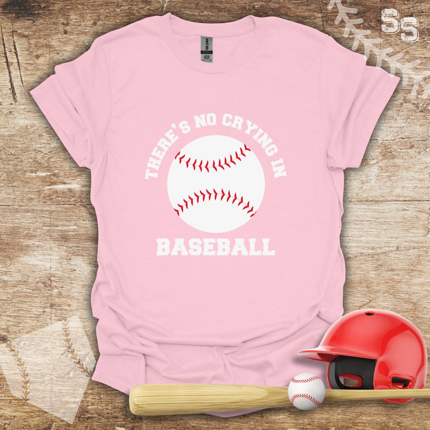 No Crying In Baseball
