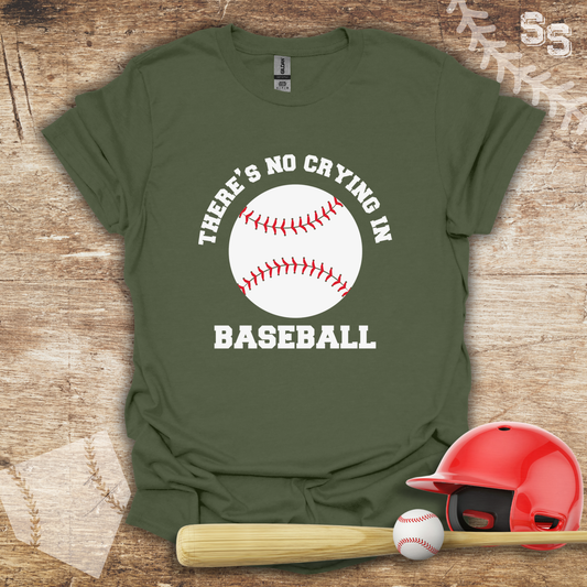 No Crying In Baseball