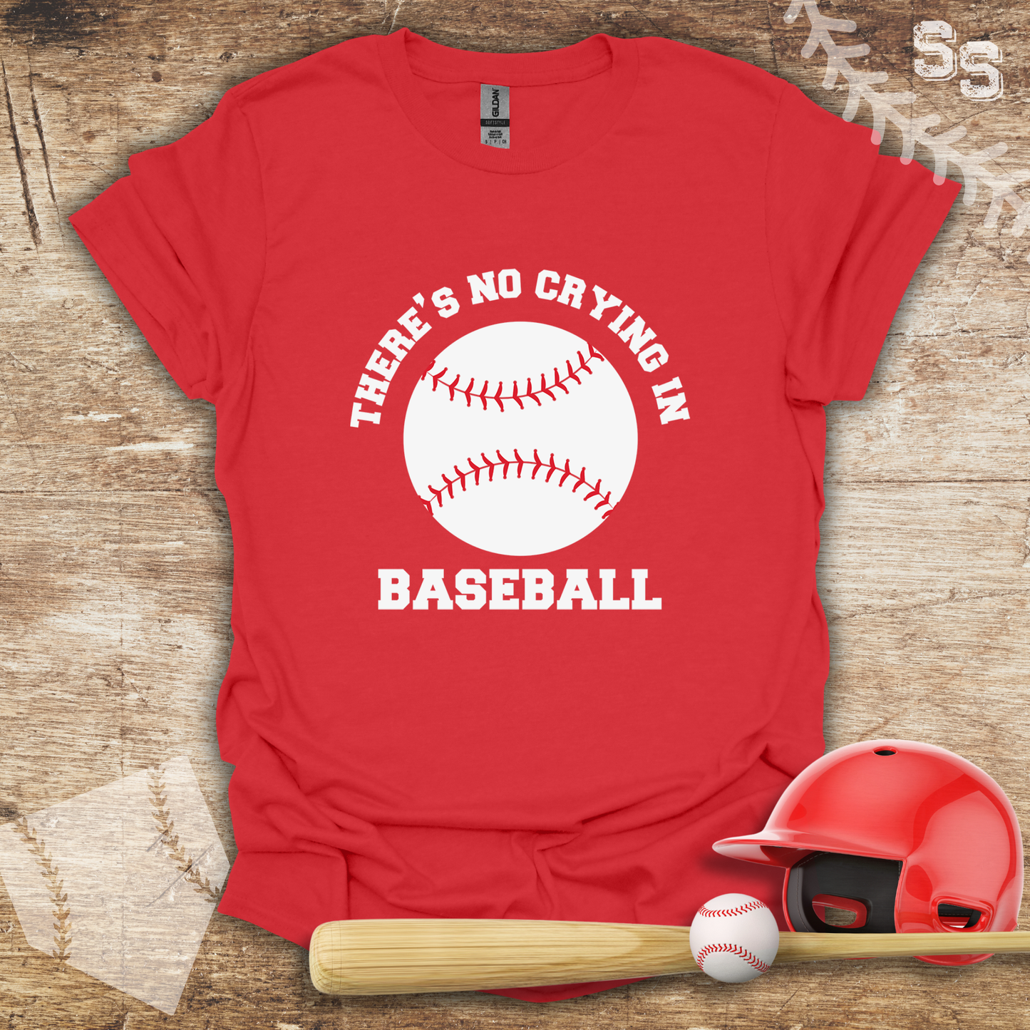 No Crying In Baseball