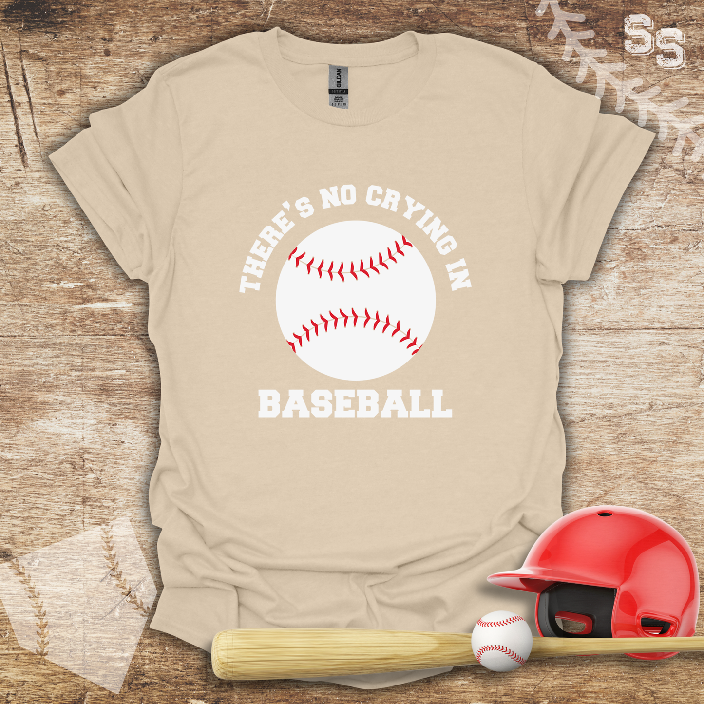 No Crying In Baseball