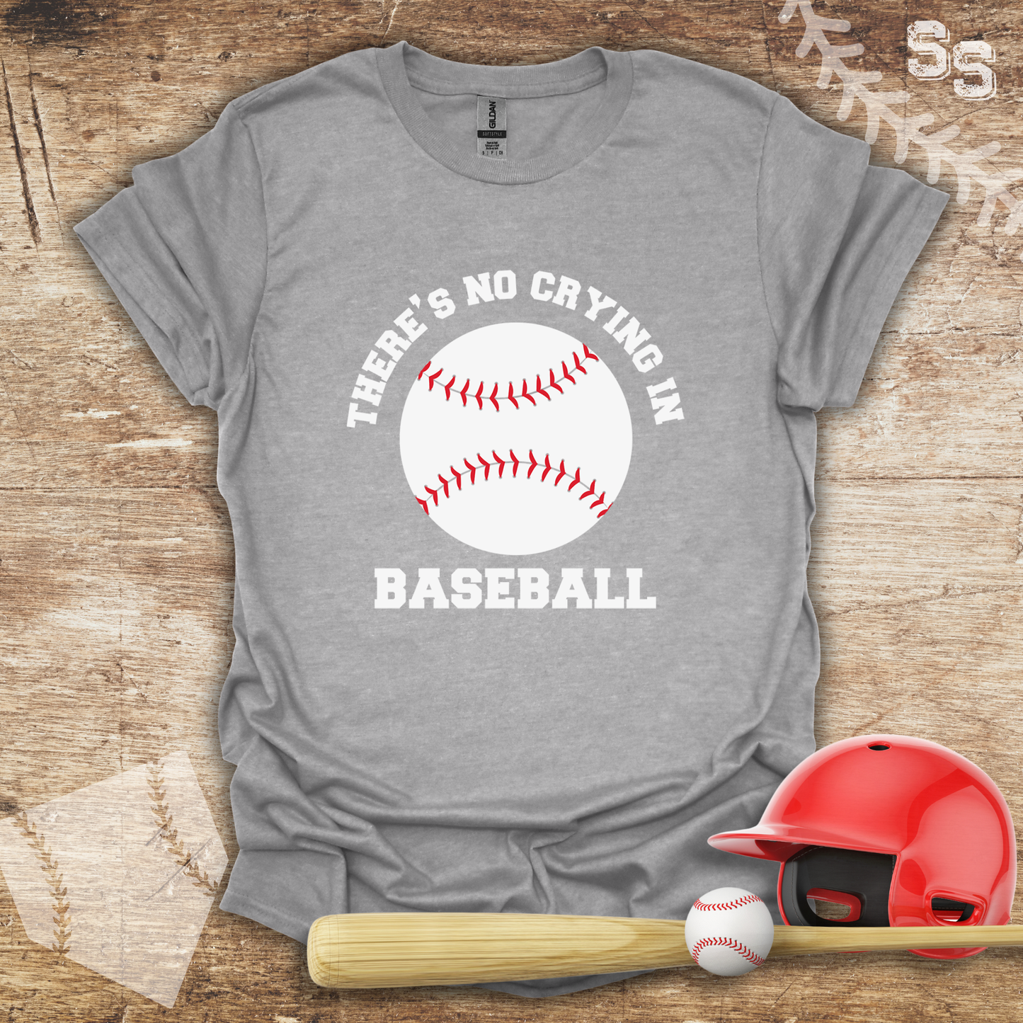No Crying In Baseball