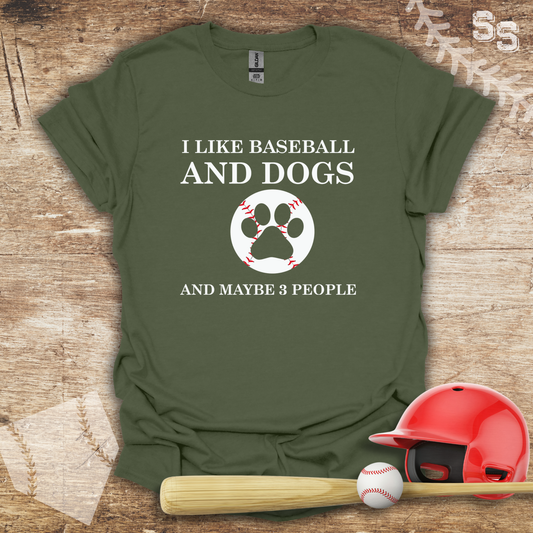 Baseball and Dogs