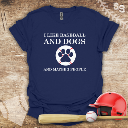 Baseball and Dogs