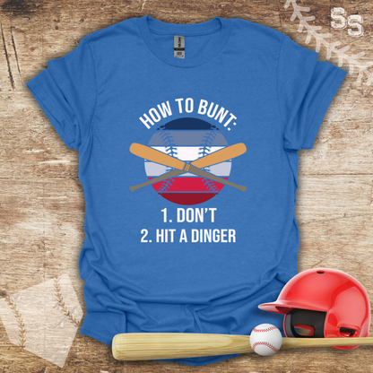 How to Bunt