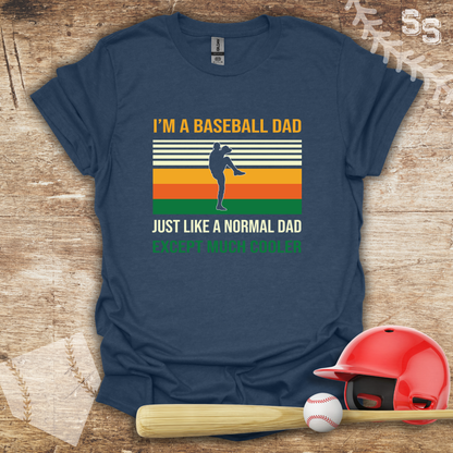 Cool Baseball Dad