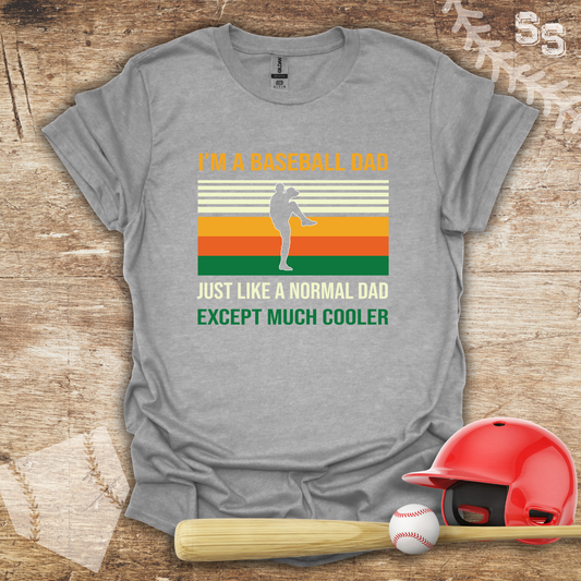 Cool Baseball Dad