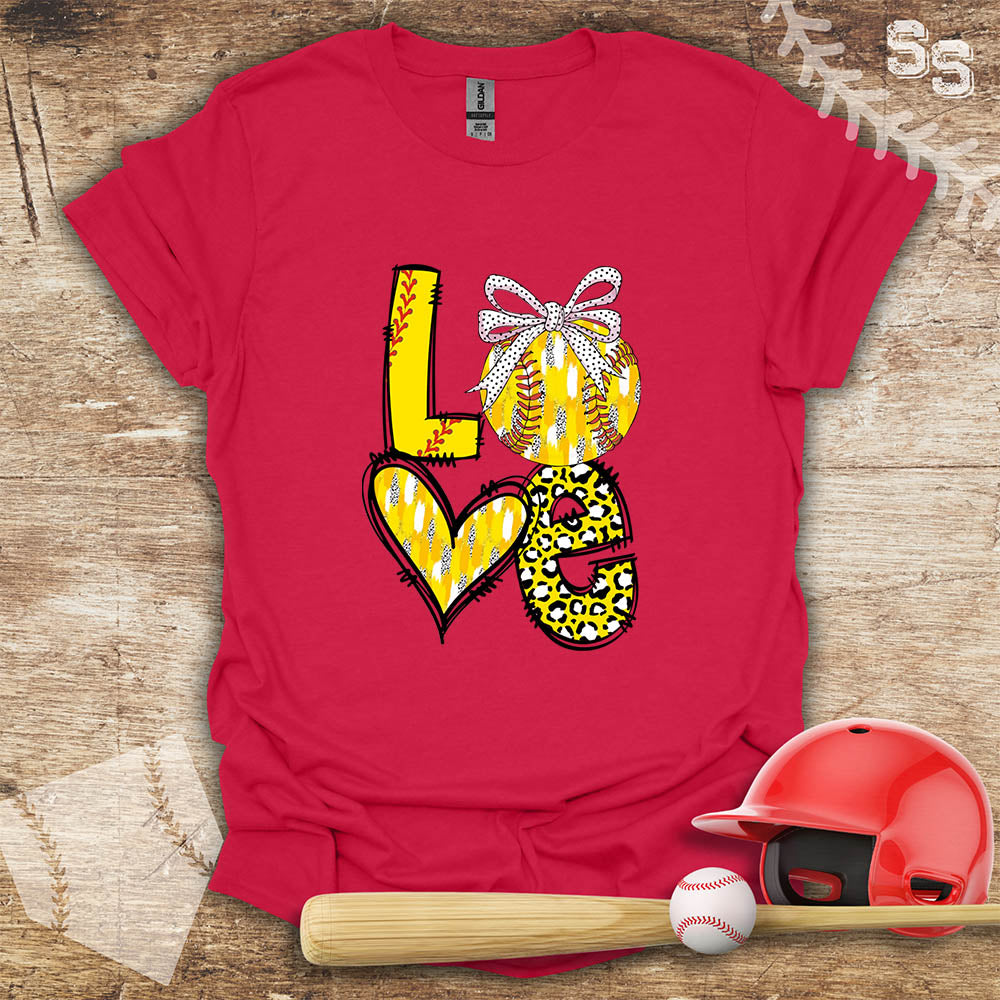 Softball Love