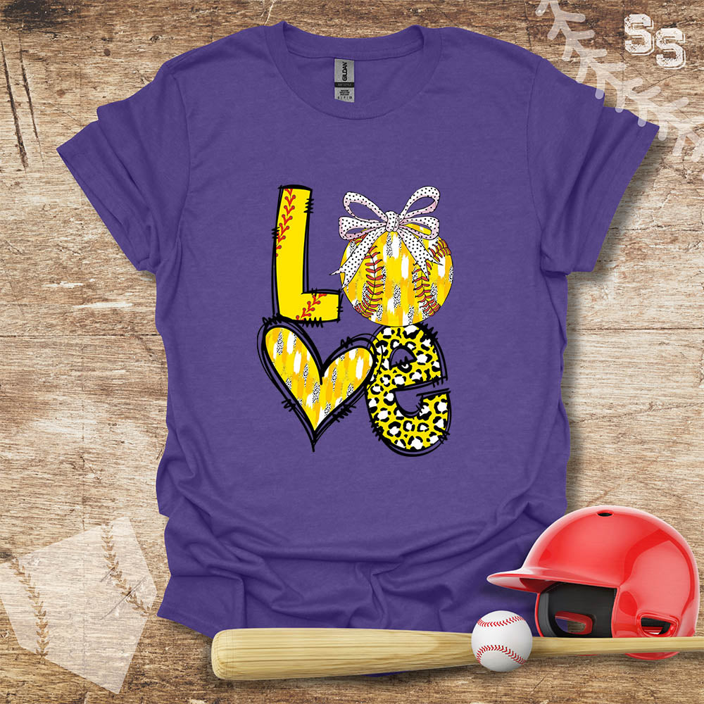 Softball Love