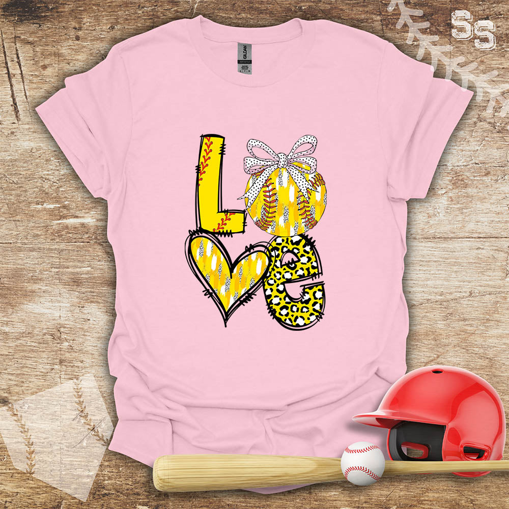Softball Love