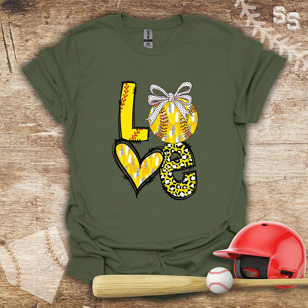 Softball Love