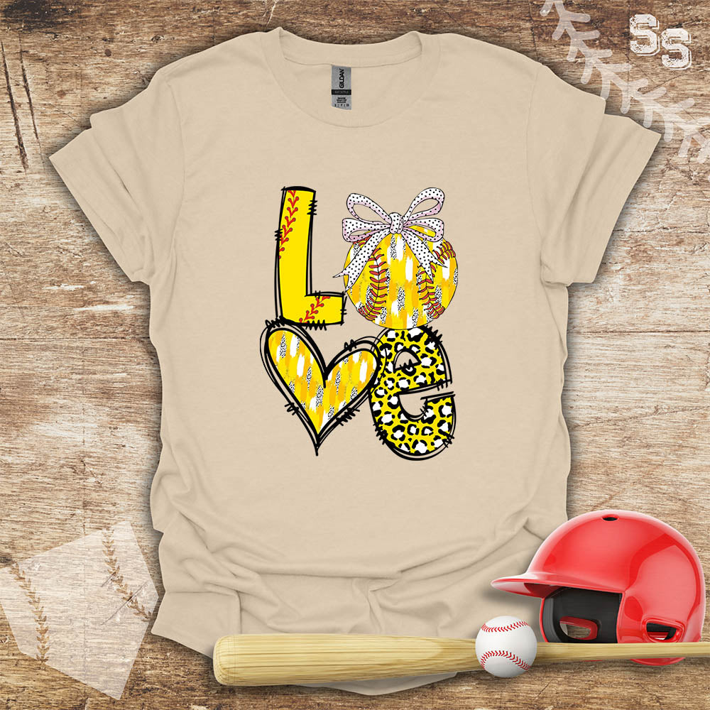 Softball Love
