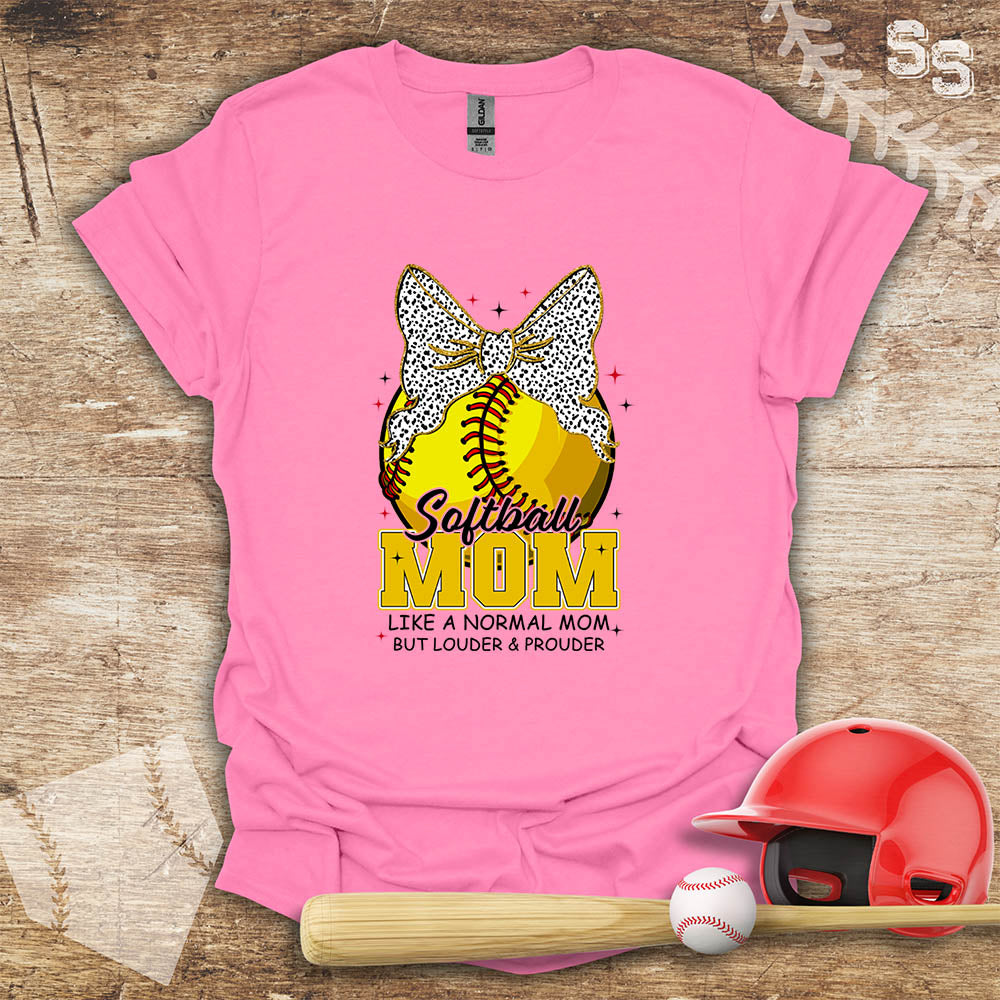 Softball Mom Bow