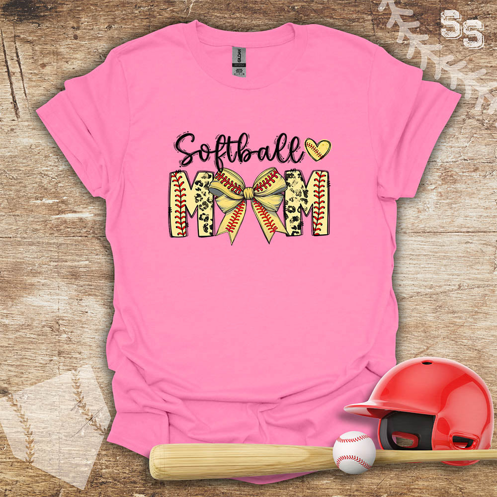 Softball Mom Bow