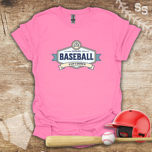 Baseball Three Up Three Down