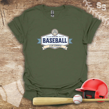 Baseball Three Up Three Down