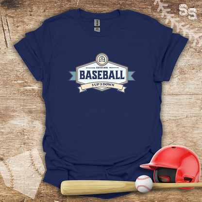 Baseball Three Up Three Down