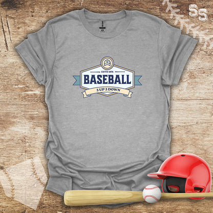 Baseball Three Up Three Down