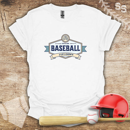 Baseball Three Up Three Down