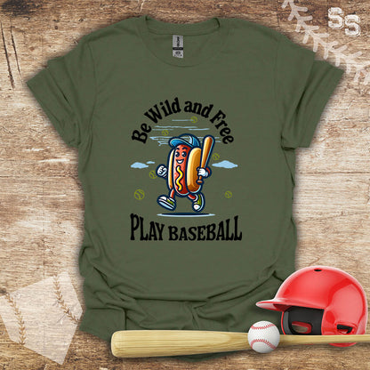 Baseball Hot Dog