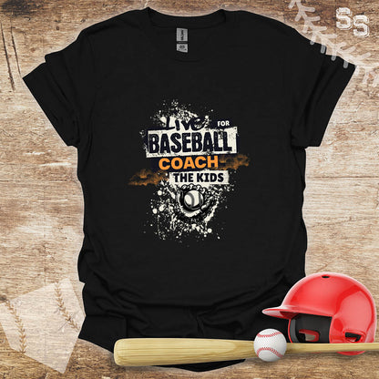 Live For Baseball Coach Kids