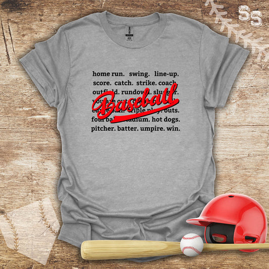 Baseball Words